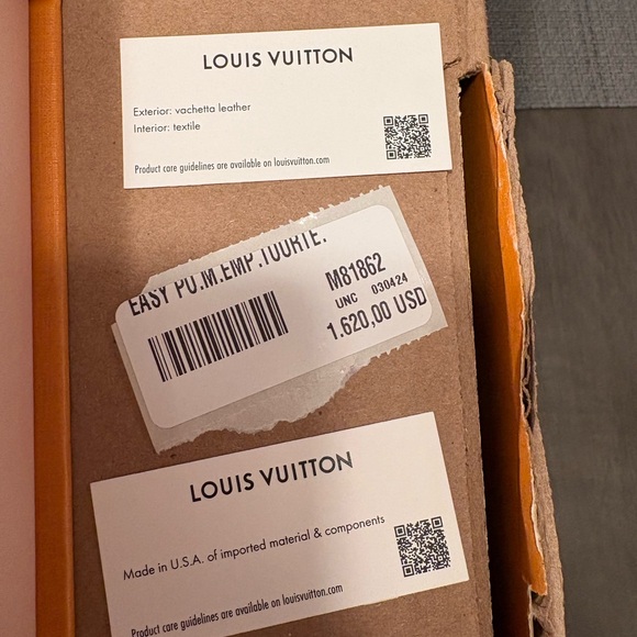 Louis Vuitton Easy Pouch on Strap Turtledove (greige) - Picture 11 of 13